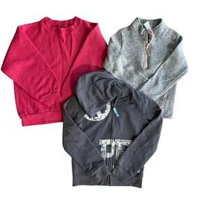 Girls Sweaters Bundle of 3 Old Navy Athletic Size Small 6/6X/7 GUC